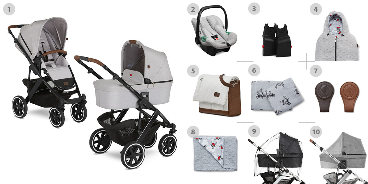 abc design salsa 4 set 3 in 1