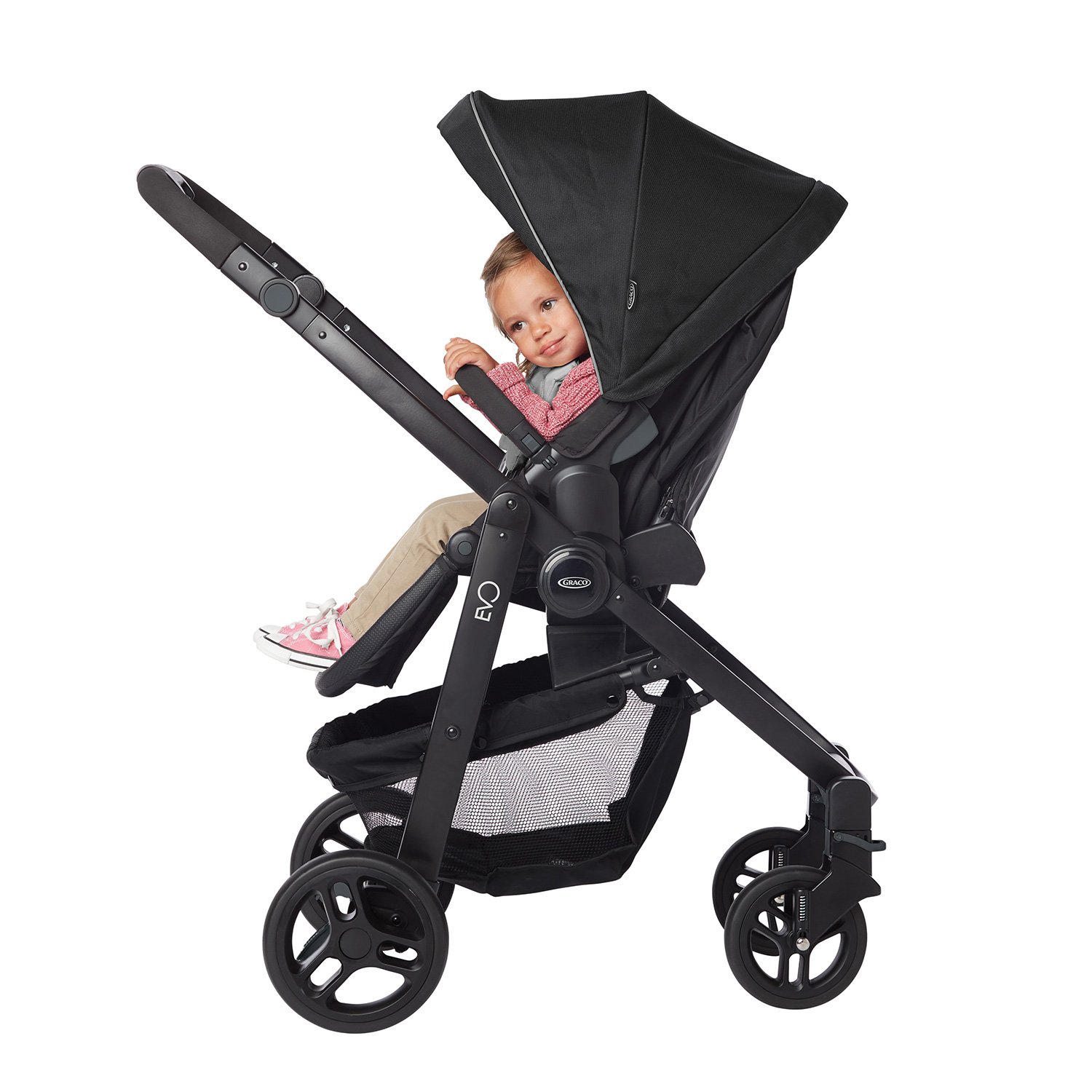 Graco Evo Trio Set, Black & Grey Happy Kids Shop