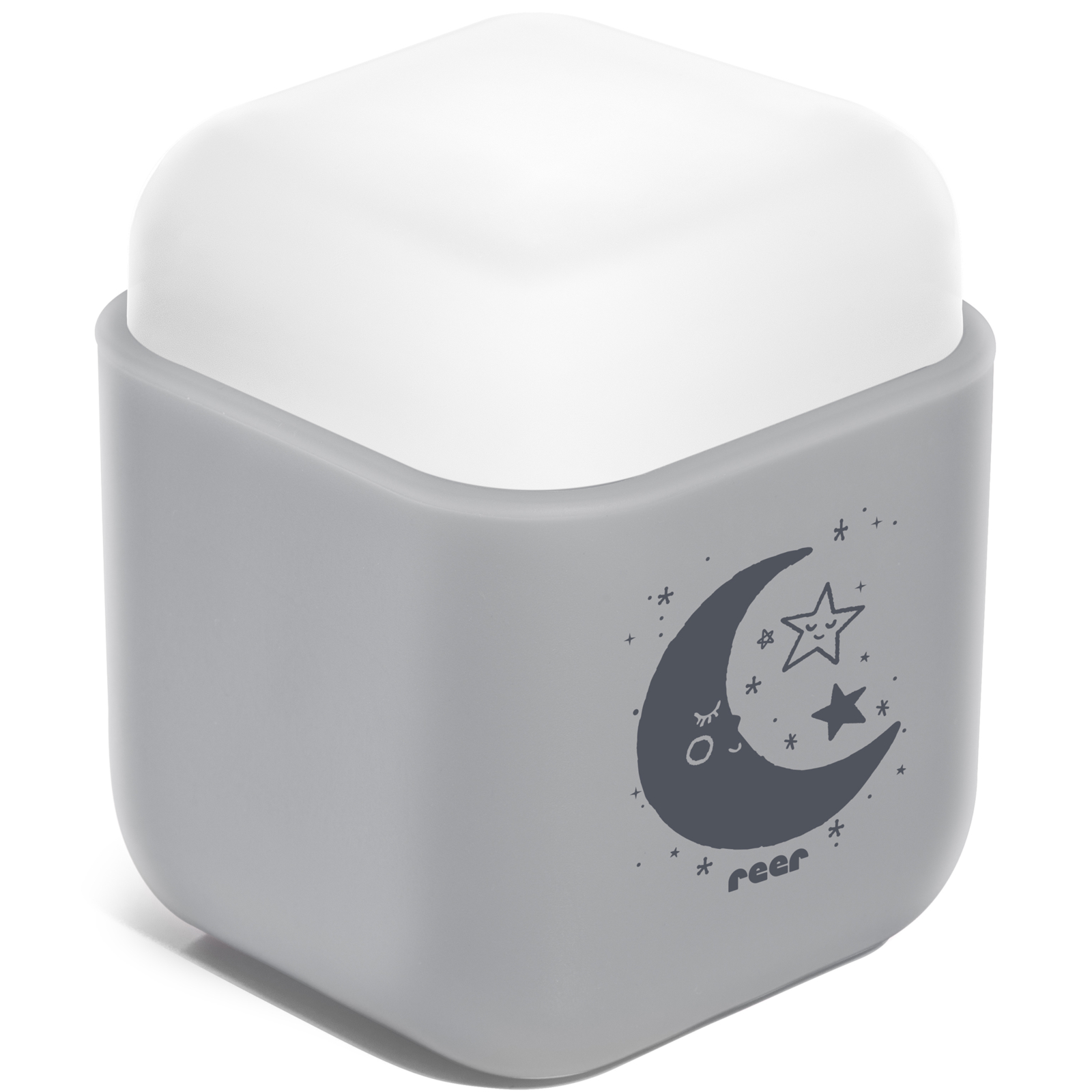 REER 2in1 Nachtlicht SleepLight (hellgrau) - Happy Kids Shop